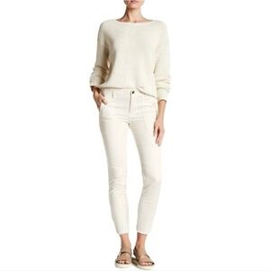 Vince Skinny Military Stretch Twill Slim Pants, Size 26.